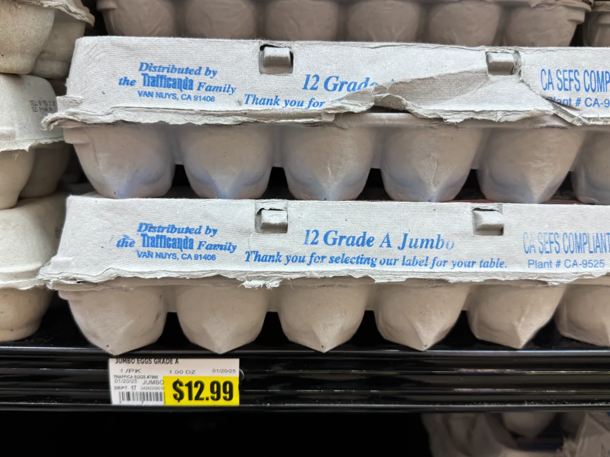 アメリカの物価を卵で検証