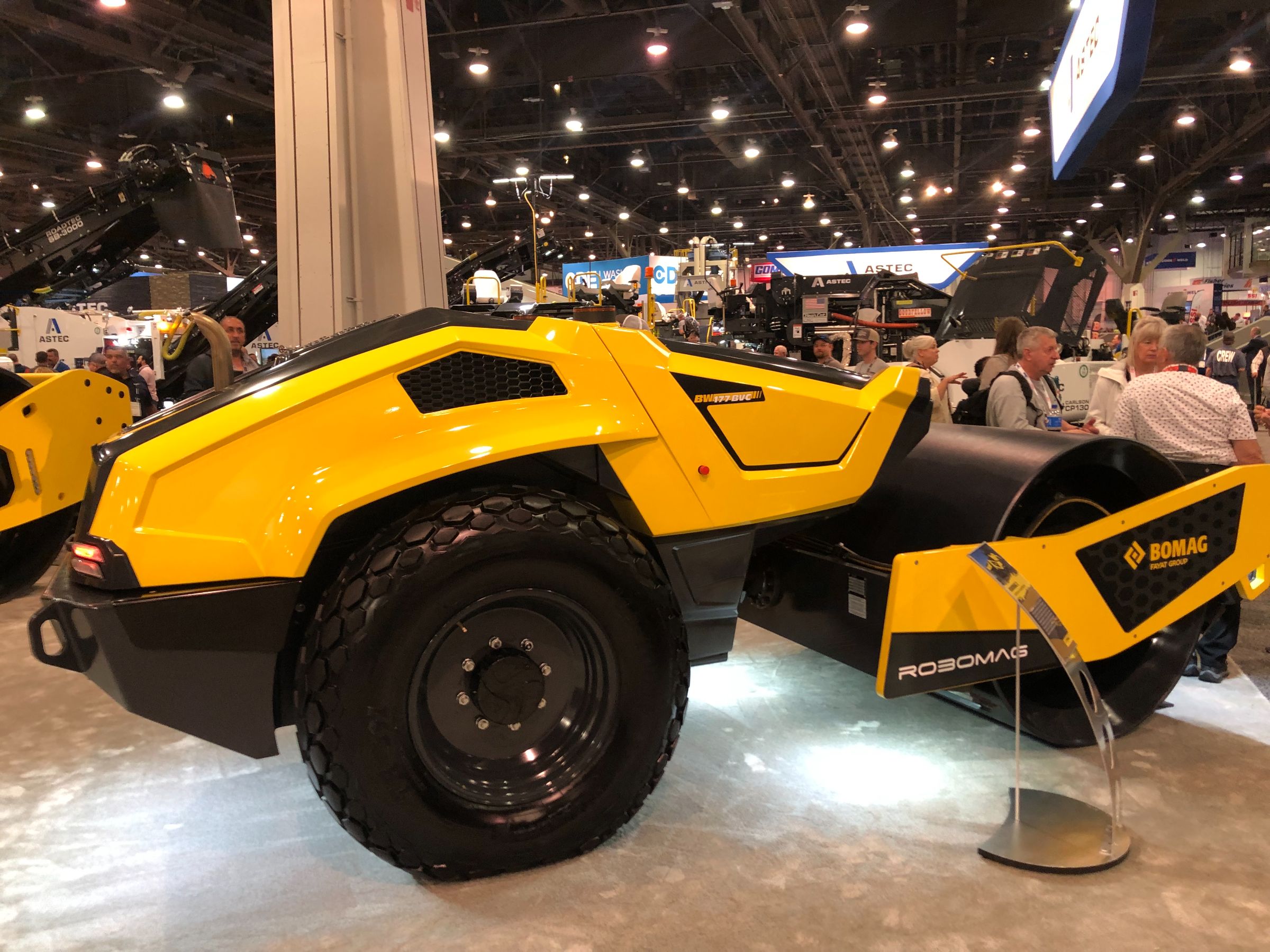 CONEXPO2023(コネクスポ)〜格段に増えた遠隔操作や自動運転建機〜 CONEXPO2023(コネクスポ)〜格段に増えた遠隔操作や自動運転建機〜