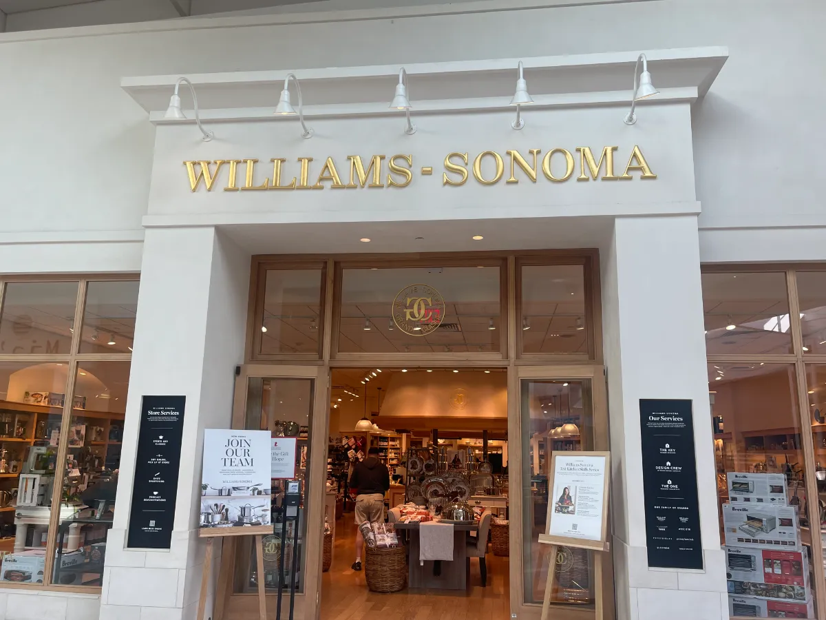 アメリカの小売事情 William Sonoma