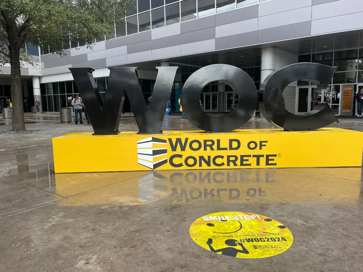WOC 2024 ワールド・オブ・コンクリート視察