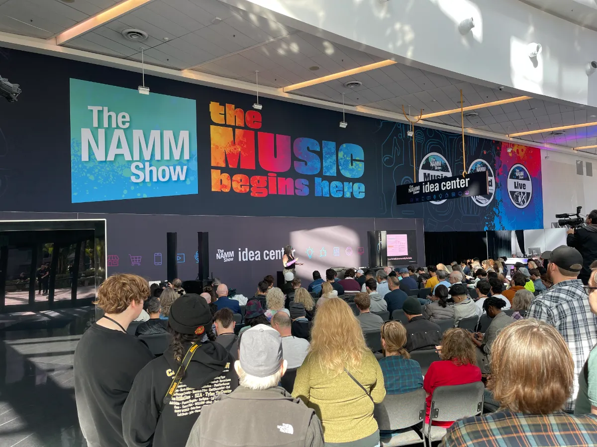 世界最大の音楽・音響機器業界の展示会「The NAMM Show 2025」が