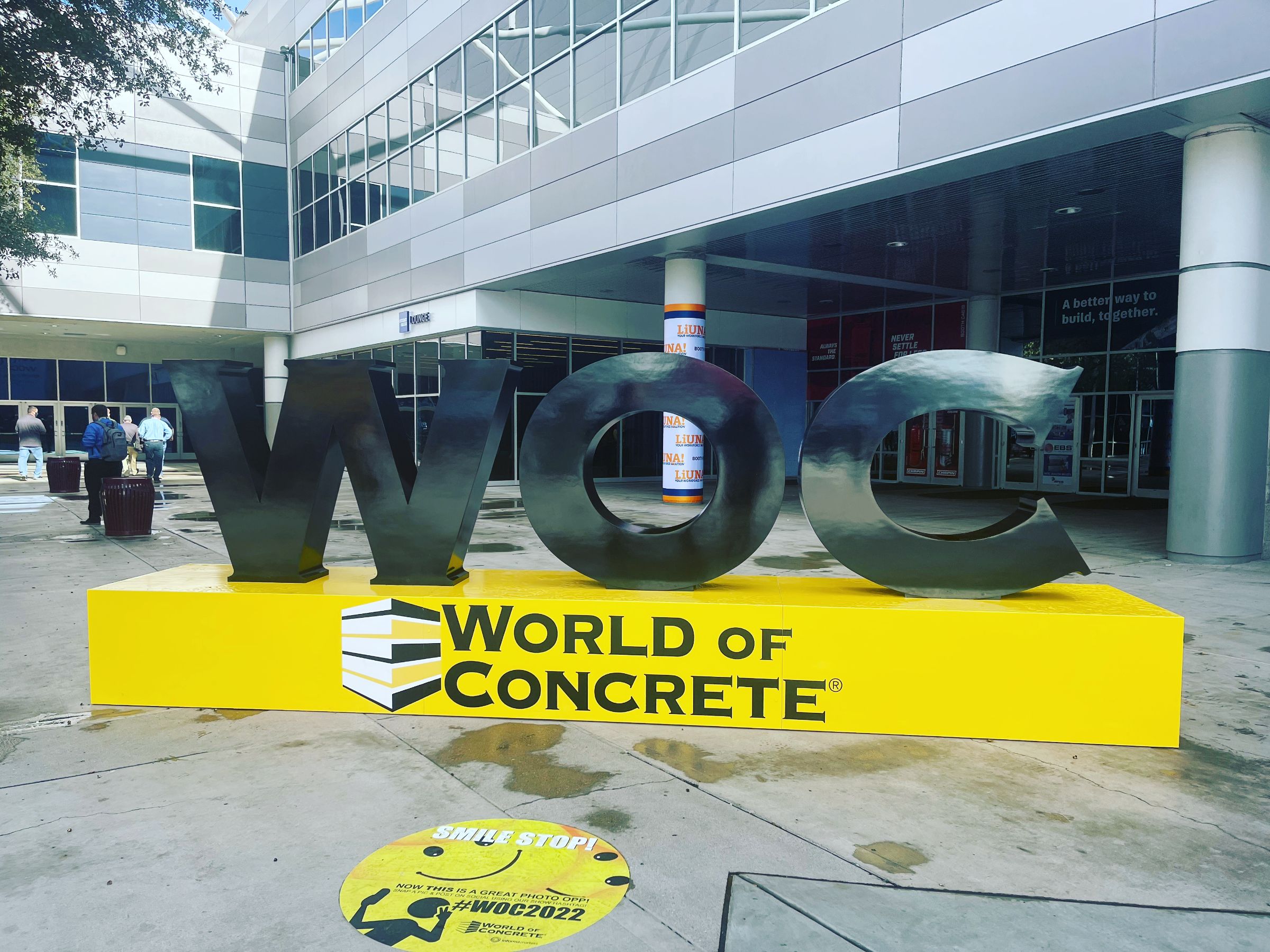 WOC ワールド・オブ・コンクリート視察 全般編 WOC ワールド・オブ・コンクリート視察 全般編