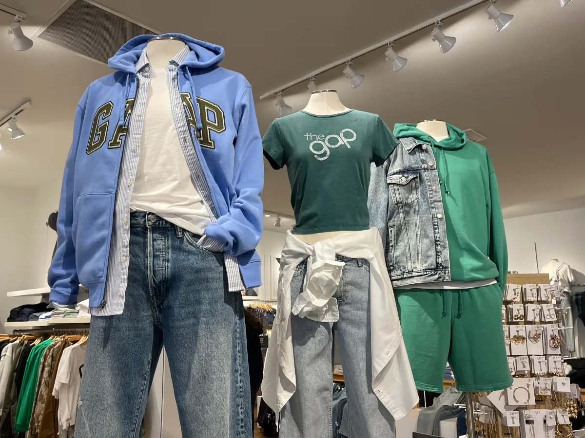 GAPの徹底検証 アメリカ市場で、GAPは、ユニクロを「蚊」扱い？ でも