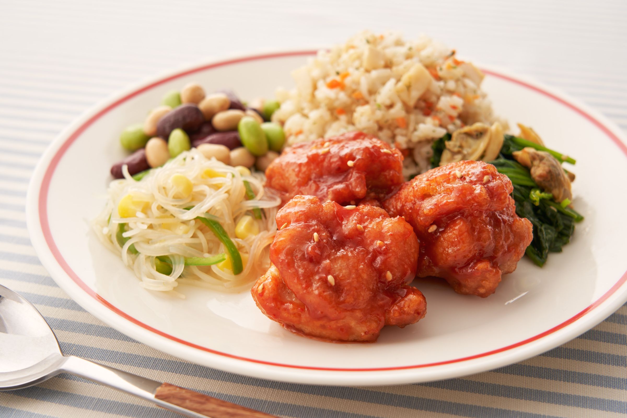 韓国風 甘辛ヤンニョムチキン | ママの休食メニューサイト