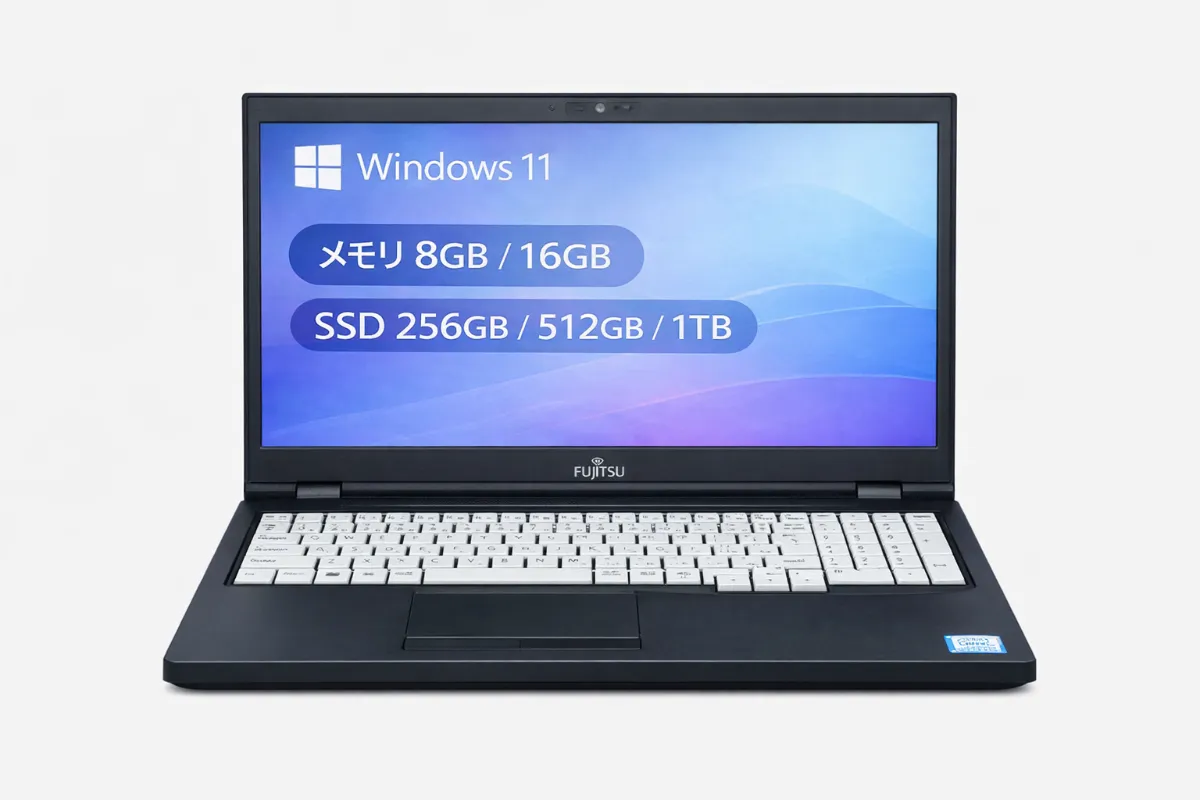 FUJITSU LIFEBOOK A579 第8世代i5 メモリ8GB SSD1TB ｜Windows11正規
