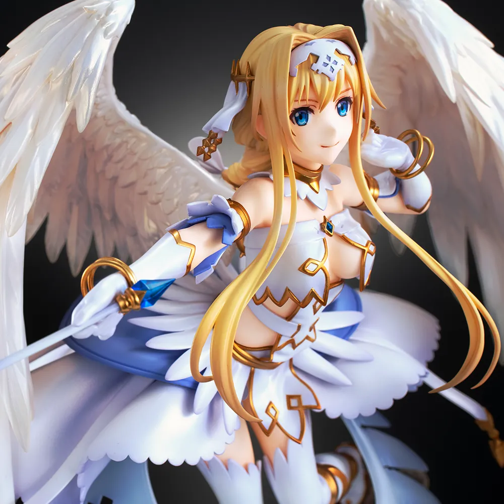 Amazon.co.jp: 「SAO」アスナ -癒しの天使Ver- 1/7スケール