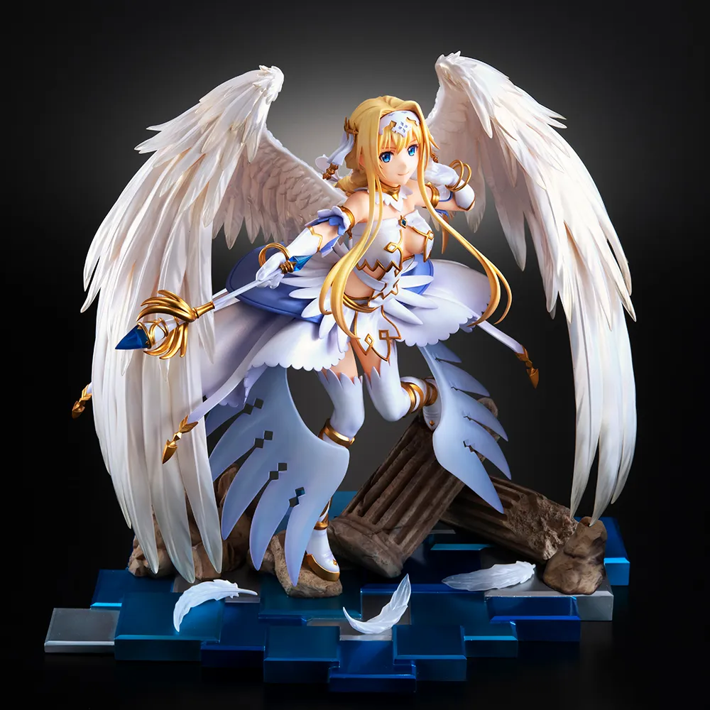 【未開封】ソードアート・オンライン アリス 光輝の天使Ver 1/7 フィギュア Design COCO │ PRODUCTS │ アリス -光輝の天使Ver-