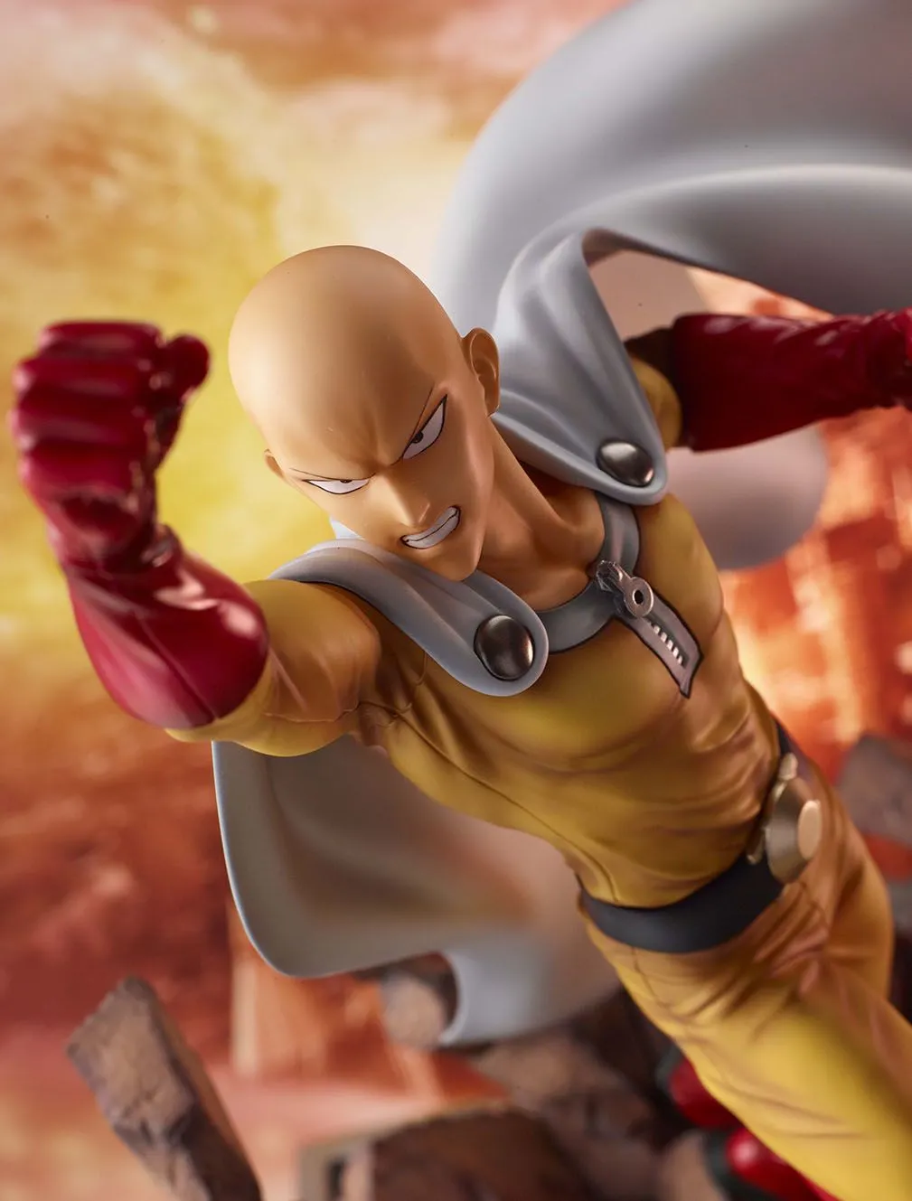 サイタマ 隕石破壊 ver 1/7 スケールフィギュア ワンパンマン SHIBUYA SCRAMBLE FIGURE サイタマ -隕石破壊 ver- 1/7スケール