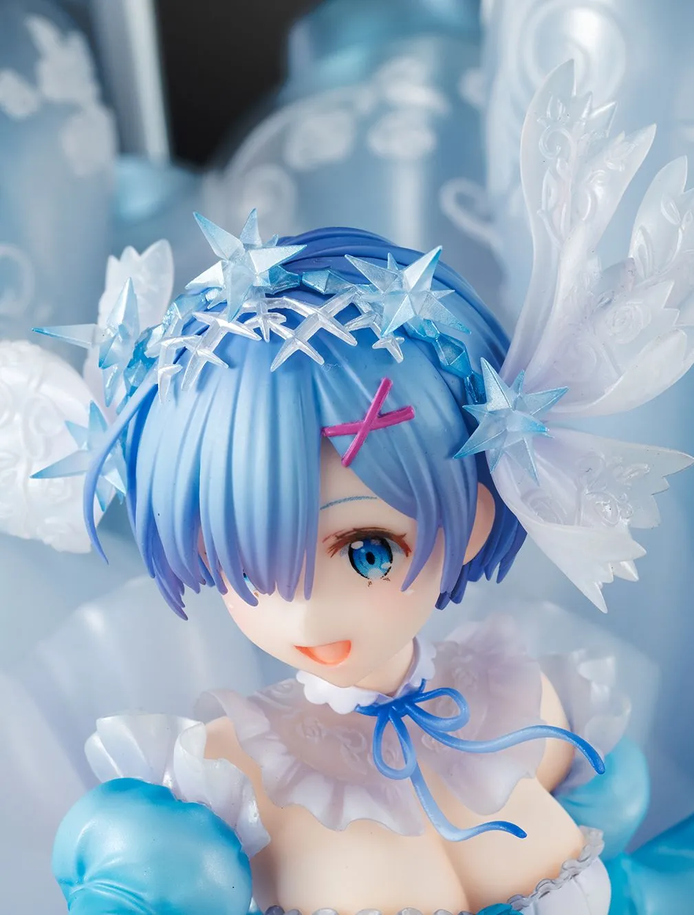 専用ページ レム Crystal Dress Shibuya Scramble Re:ZERO Rem Demon Ver. Crystal Dress Ver. 1