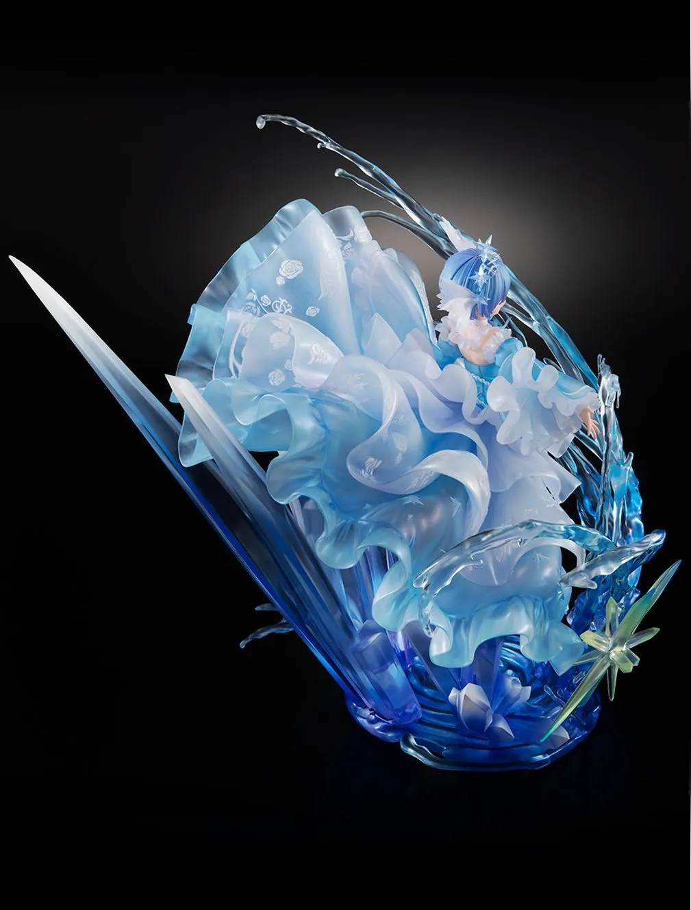 Re：ゼロから始める異世界生活 レム Crystal Dress Ver. SHIBUYA SCRAMBLE FIGURE レム -Crystal Dress Ver-