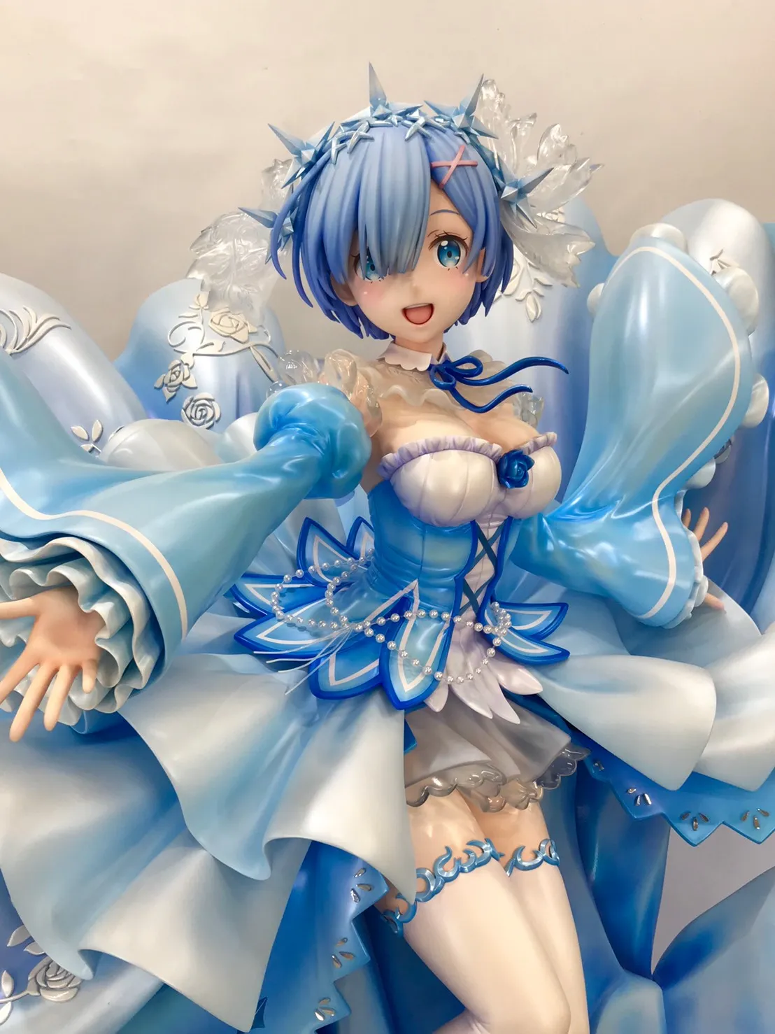 Design COCO │ PRODUCTS │ 【等身大】レム 「-Crystal Dress Ver-」