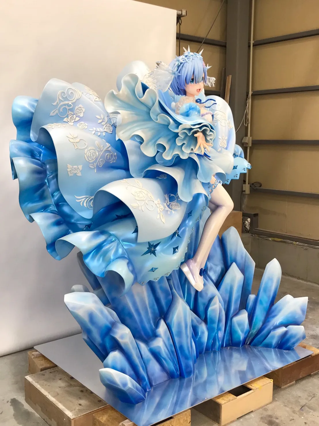 Design COCO │ PRODUCTS │ 【等身大】レム 「-Crystal Dress Design COCO │ PRODUCTS │ 【等身大】レム 「-Crystal Dress