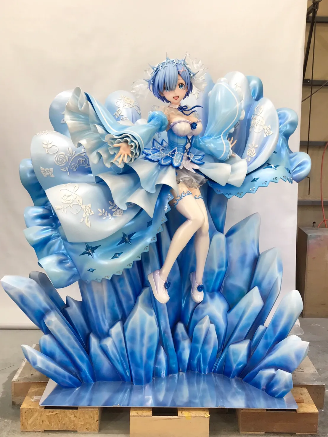 Design COCO │ PRODUCTS │ 【等身大】レム 「-Crystal Dress Ver-」