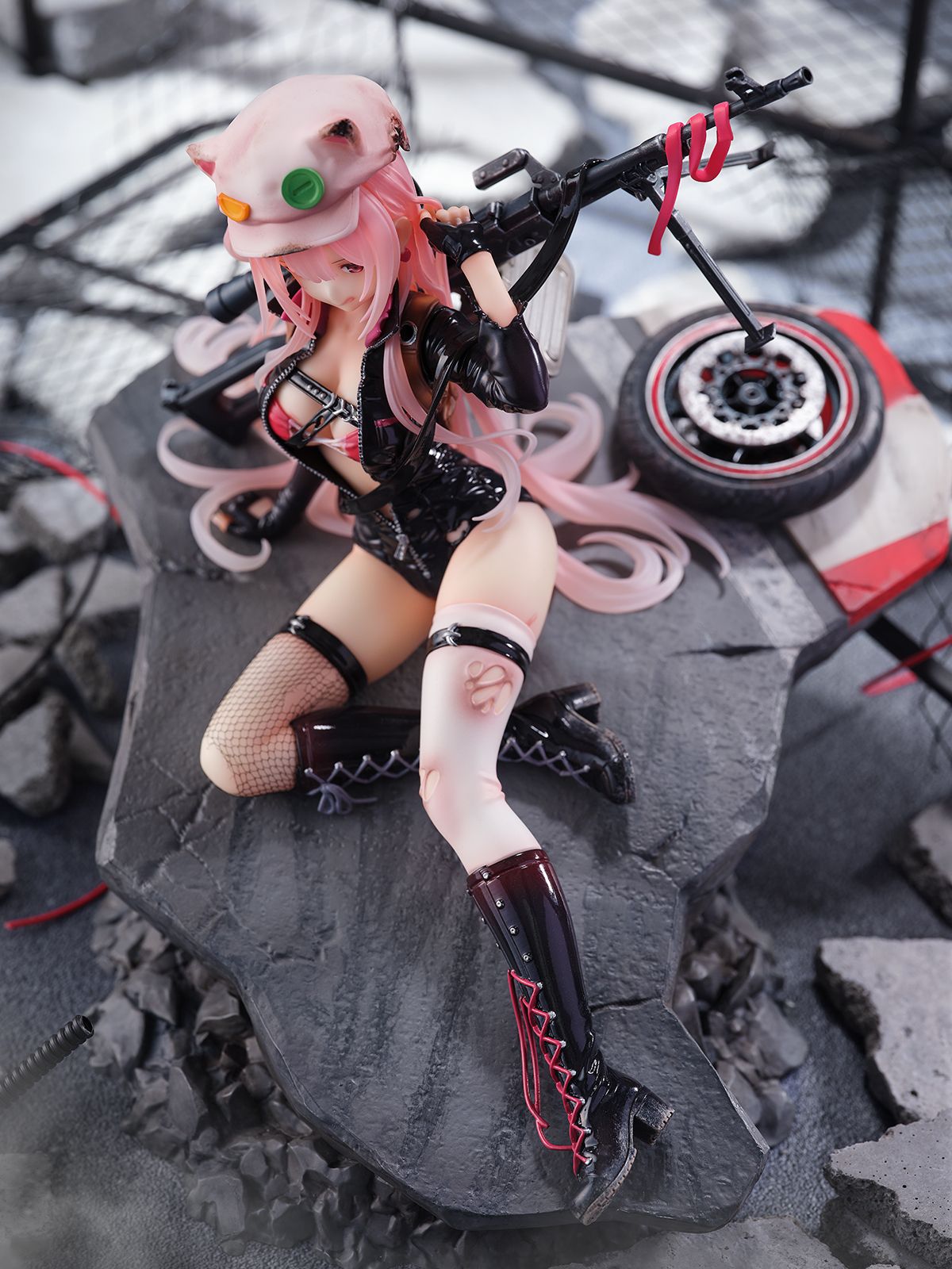 未開封品　ドールズフロントライン UKM-2000 疾風迅雷 重傷 フィギュア SHIBUYA SCRAMBLE FIGURE UKM-2000 疾風迅雷 -重傷 Ver.-