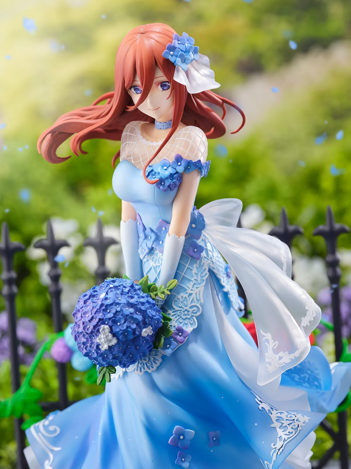 Design COCO │ PRODUCTS │ 映画「五等分の花嫁」中野 三玖 -Floral Dress Ver.- 1/7スケールフィギュア