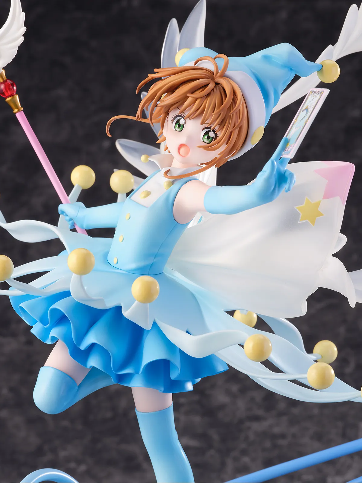 Design COCO │ PRODUCTS │ 『カードキャプターさくら クリアカード編』木之本 桜 -バトルコスチューム ウォーターVer.-  1/7スケールフィギュア