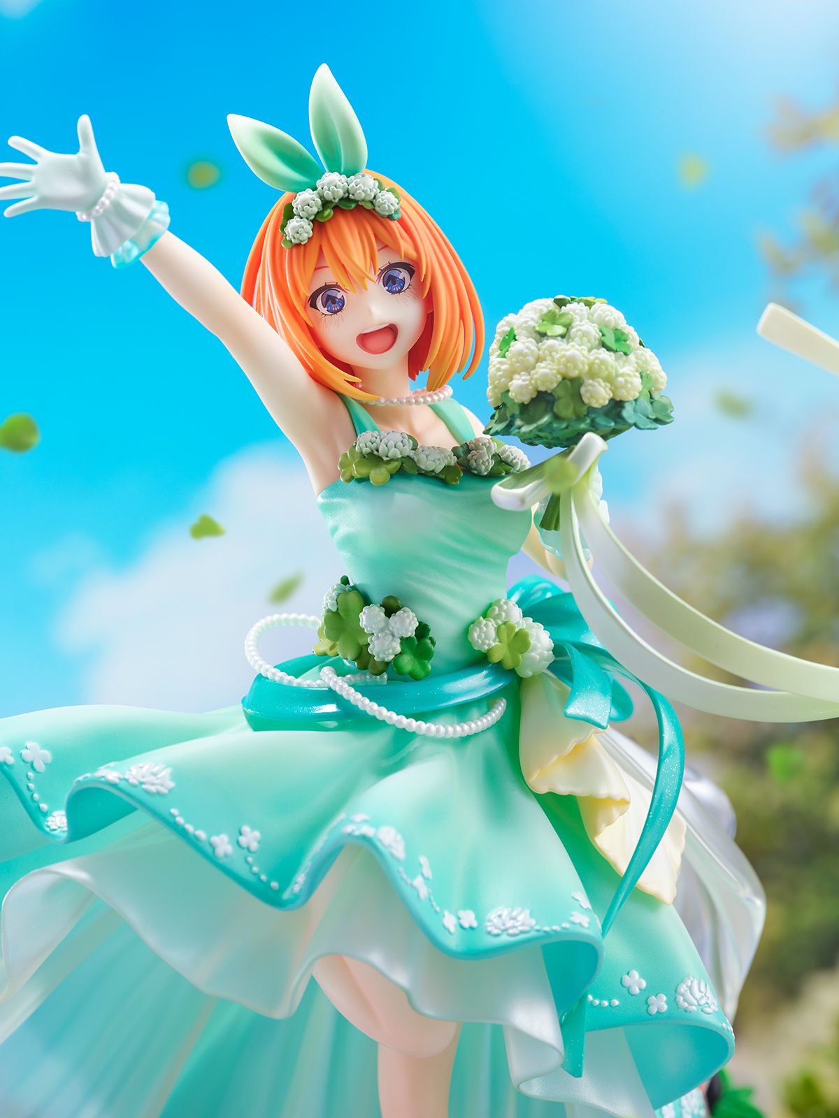 Design COCO │ PRODUCTS │ 映画「五等分の花嫁」中野 四葉 -Floral Dress Ver.- 1/7スケールフィギュア