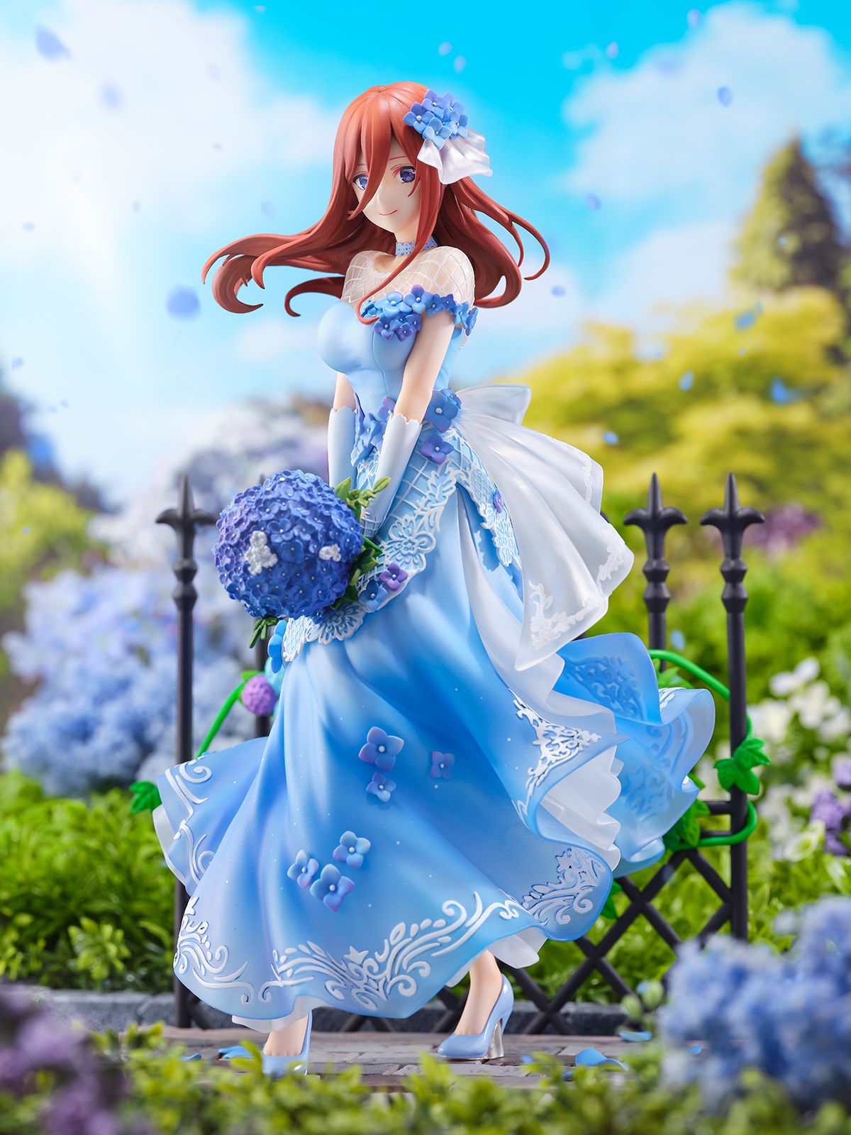 Design COCO PRODUCTS 映画「五等分の花嫁」中野 三玖 -Floral Dress Ver.- 1/7スケールフィギュア