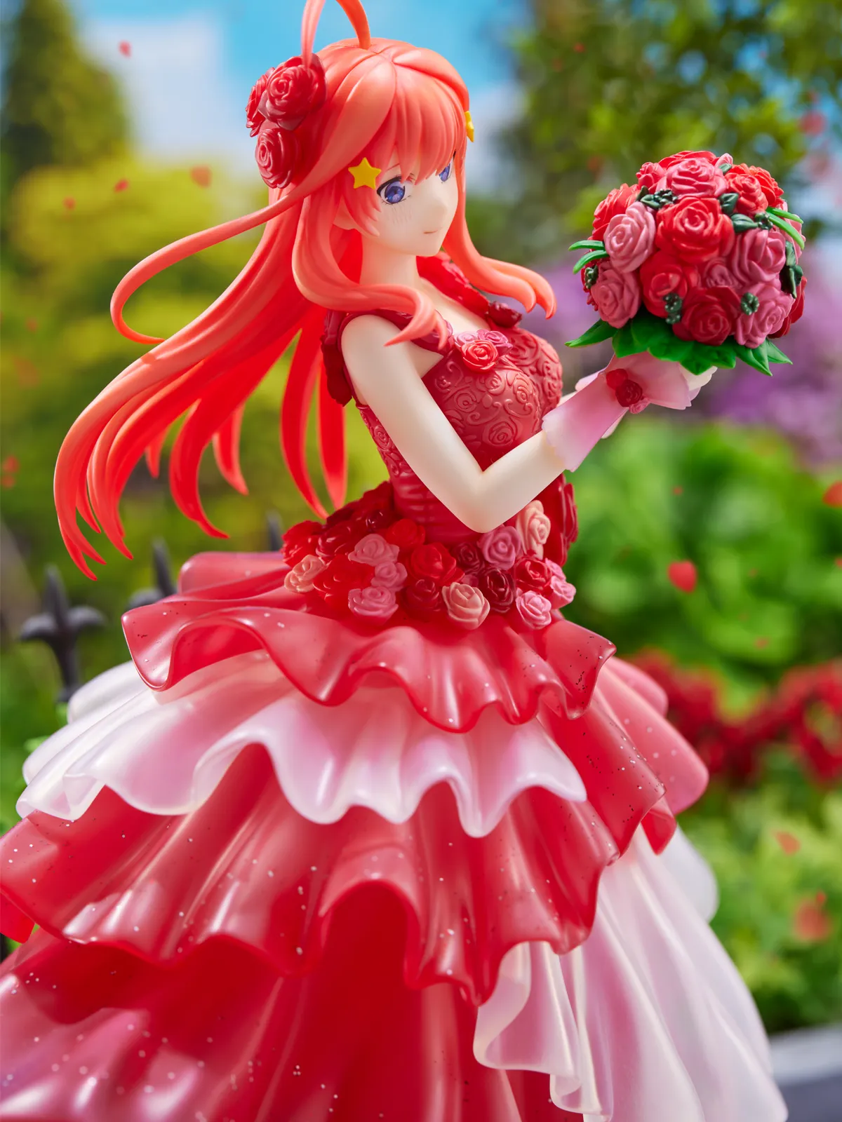 新品 渋谷スクランブルフィギュア 五等分の花嫁 中野 五月 1/7スケール