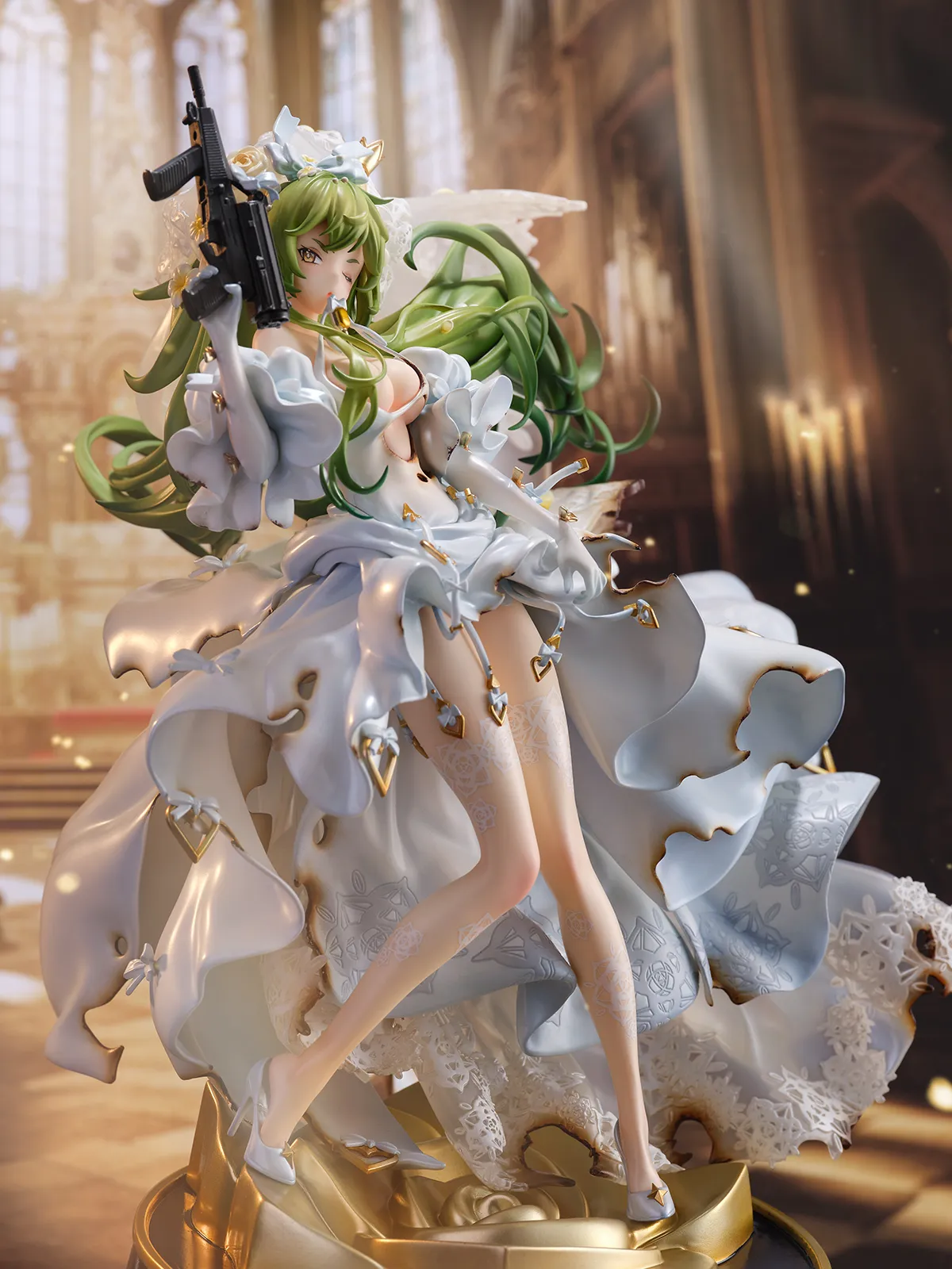 Design COCO │ PRODUCTS │ M950A 鶯と薔薇 -重傷Ver.-