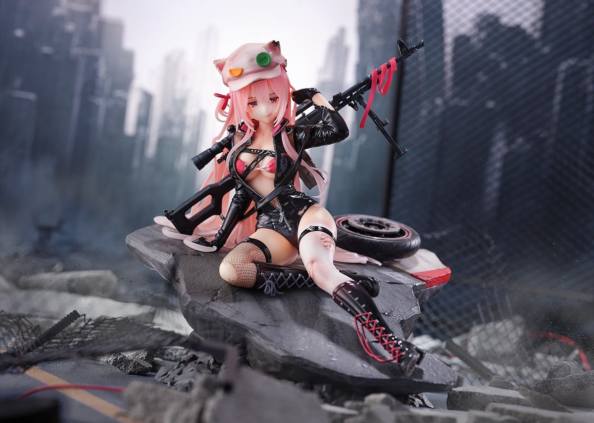 未開封品　ドールズフロントライン UKM-2000 疾風迅雷 重傷 フィギュア 限定販売】『ドールズフロントライン』UKM-2000 疾風迅雷 -重傷