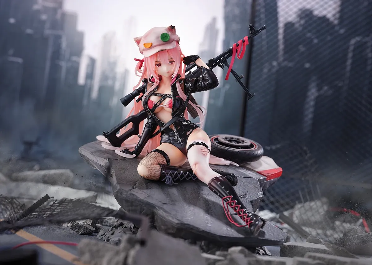 未使用　ドールズフロントライン UKM-2000 疾風迅雷 重傷 フィギュア SHIBUYA SCRAMBLE FIGURE UKM-2000 疾風迅雷 -重傷 Ver.-