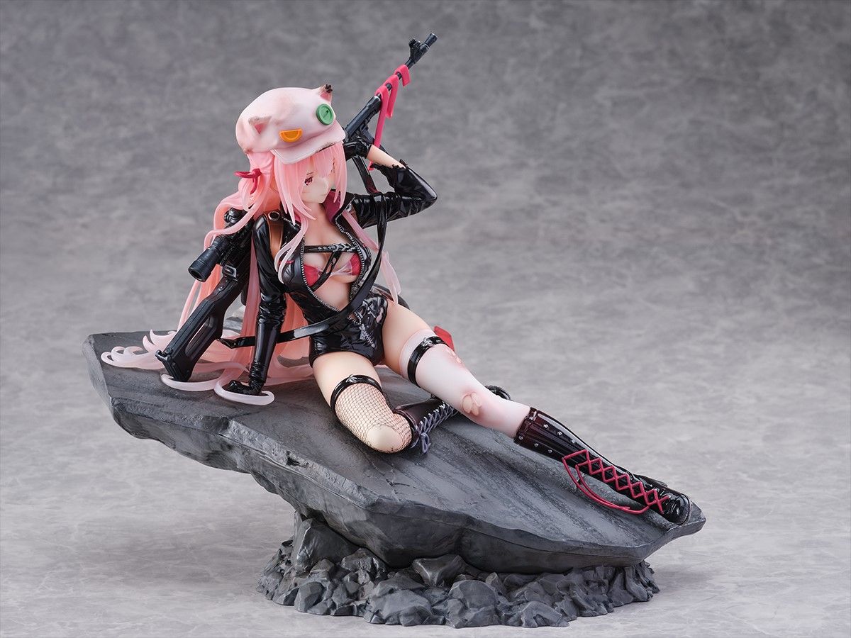 未開封品　ドールズフロントライン UKM-2000 疾風迅雷 重傷 フィギュア SHIBUYA SCRAMBLE FIGURE UKM-2000 疾風迅雷 -重傷 Ver.-
