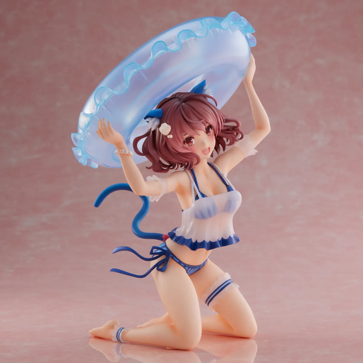 新品 深崎暮人イラスト ニア 水着Ver 深崎暮人イラスト 『ニア 水着Ver.』 (フィギュア) - ホビー