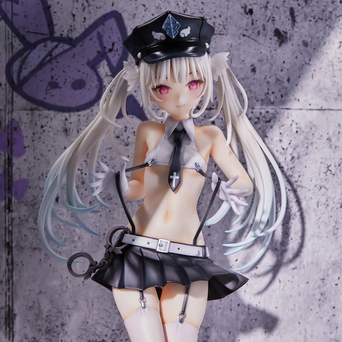 新品未開封 rurudo 天使警察エル 限定販売】rurudo オリジナルイラスト 「天使警察エルちゃん」 1