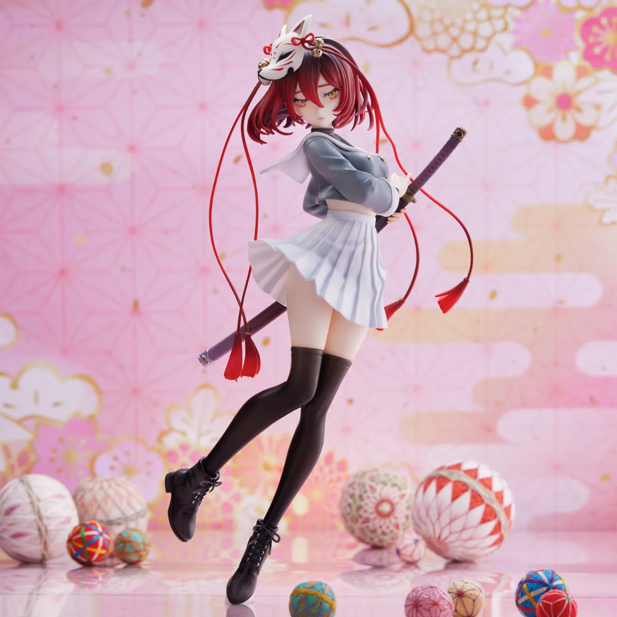 Design COCO │ PRODUCTS │ 裕イラスト『和セーラーちゃん』