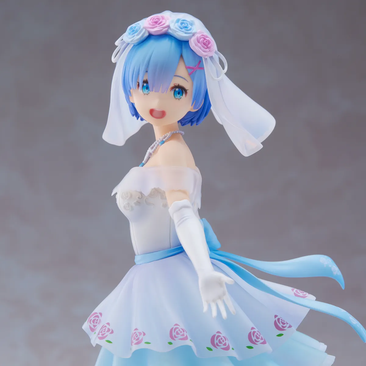 リゼロ レム ウェディングドレス 1/6スケール　YOMI STUDIO開封品 リゼロ レム ウェディングドレス 1/6スケール 塗装済み完成品