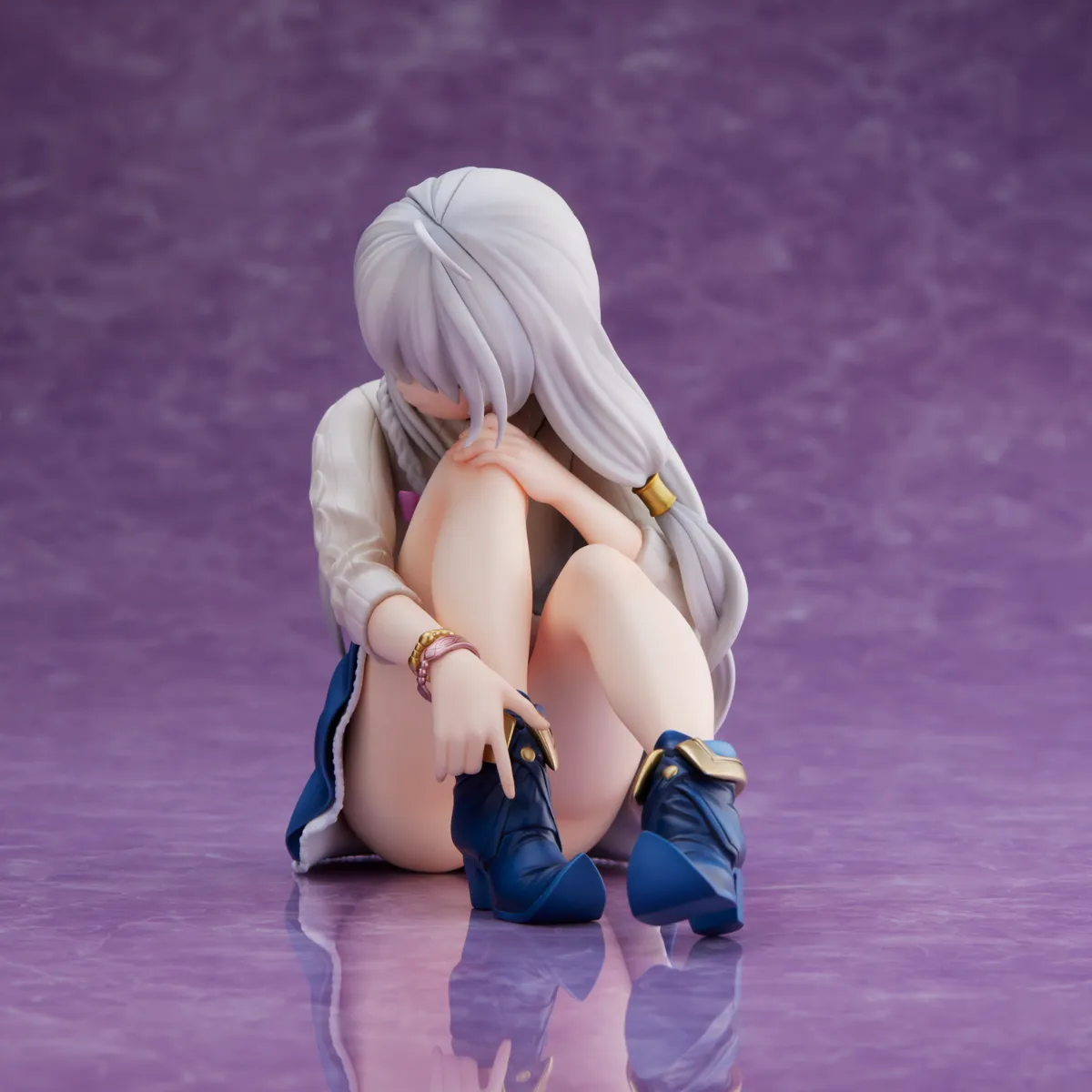 Amazon | 『魔女の旅々』イレイナ ノンスケール PVC&ABS製 塗装