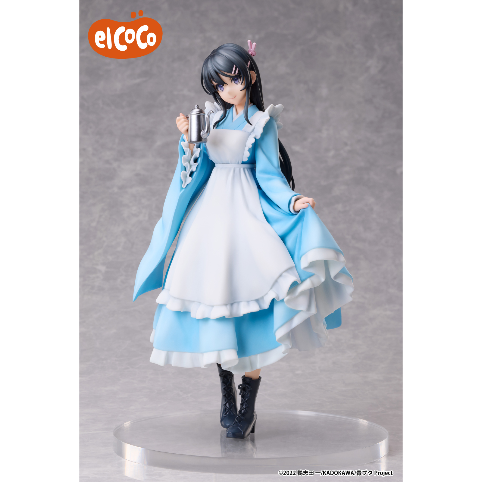 『青春ブタ野郎』シリーズ　1/7スケールフィギュア　桜島麻衣　和服メイド 5体 maxresdefault.jpg