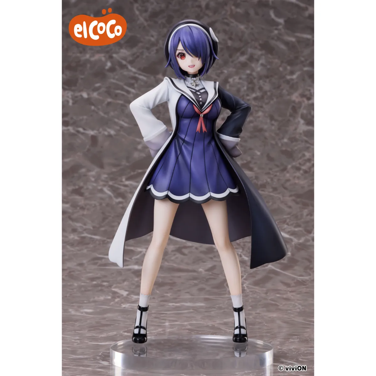 Amazon.co.jp: 【公式】 あおぎり*高校 エルココ 1/7スケール 音