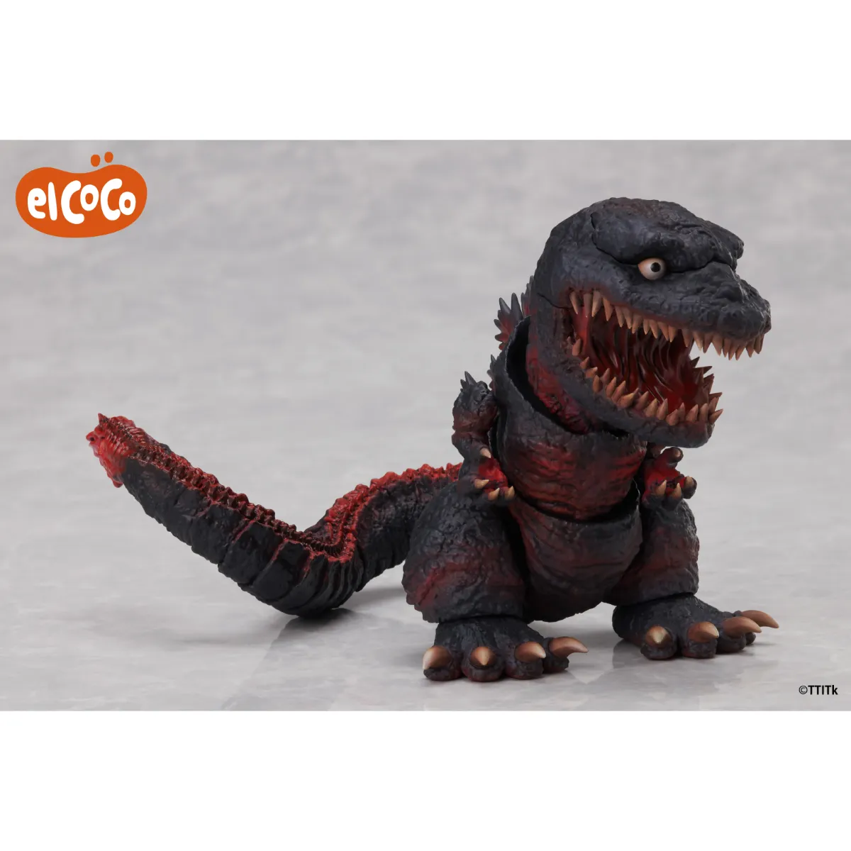 ゴジラ　デフォルメ　フィギュア　　Ｅ Amazon.co.jp: エクスプラス デフォリアル ゴジラ (2023) 全高約
