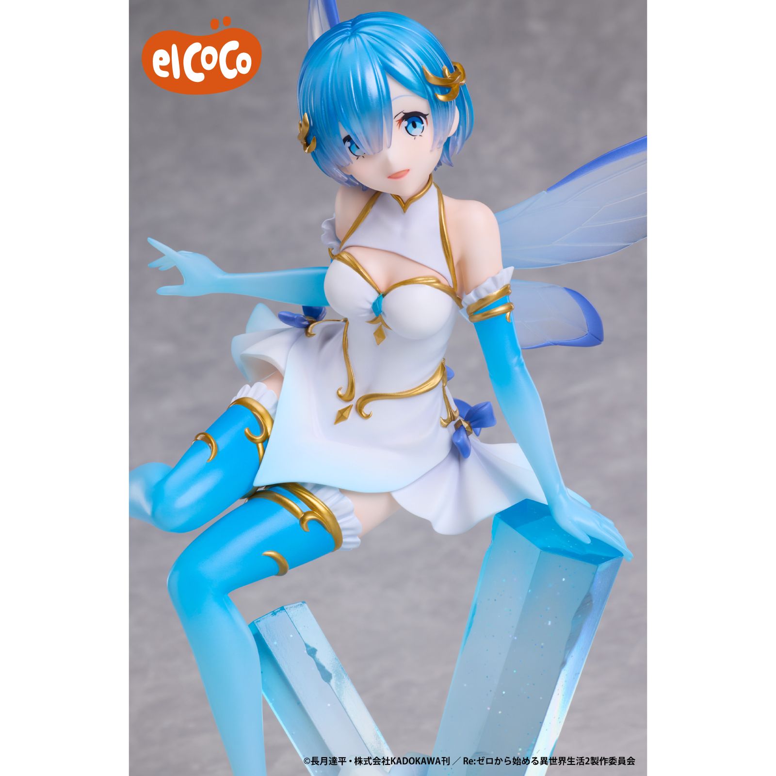 【新品未開封】Re.ゼロ　ジュエルプリンセス4種×3個セット 2025_Re_zero_figure_nejimaki_P