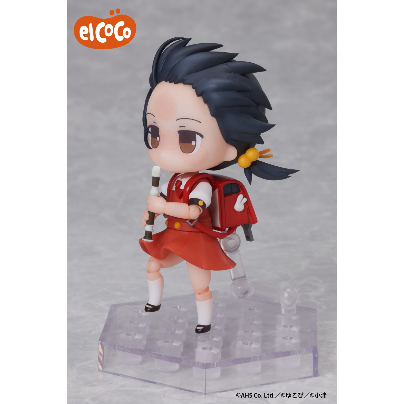 ゆこぴ　でふぉるむぷらす　歌愛ユキ　フルアクションデフォルメフィギュア Design COCO │ PRODUCTS │ ゆこぴ でふぉるむぷらす 歌愛ユキ