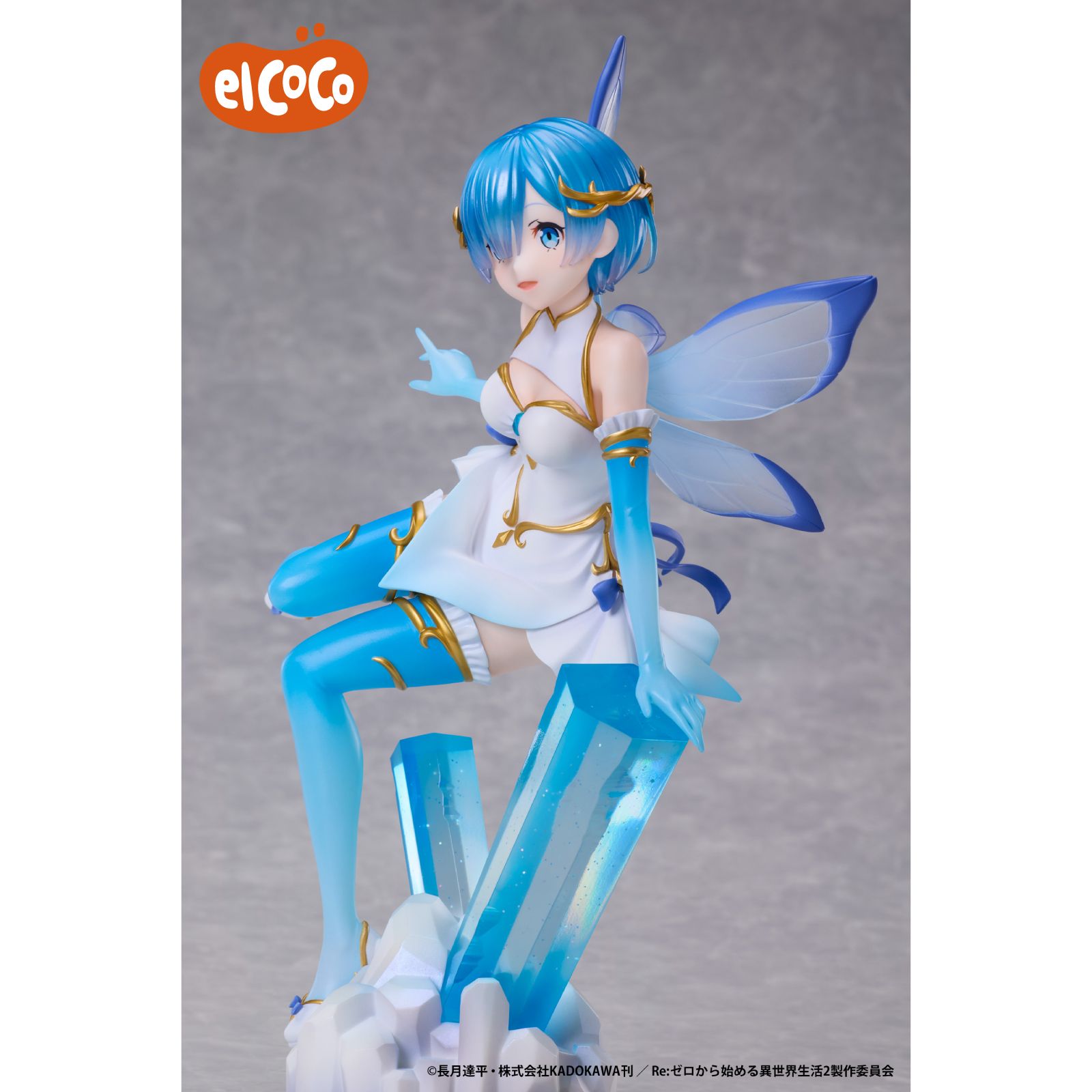 Re:ゼロから始める異世界生活 フィギュア ジュエルプリンセス 3体セット Re:ゼロから始める異世界生活 フィギュア ジュエルプリンセス 3
