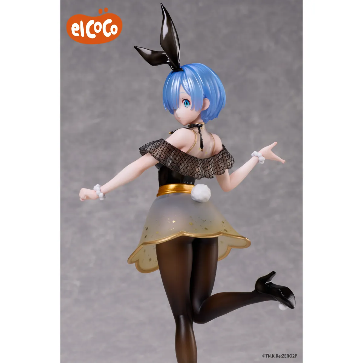 Re：ゼロから始める異世界生活 レム バニープライズフィギュア 5体セット Re:ゼロから始める異世界生活』バニーガール姿のレムがプライズ
