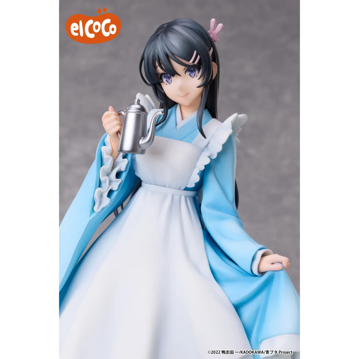 ヴァイス　青ブタ　扉　桜島麻衣　RR 2種セット+おまけ 青春青ブタシリーズ 桜島麻衣 和服メイド ・ バニー 全2点SET