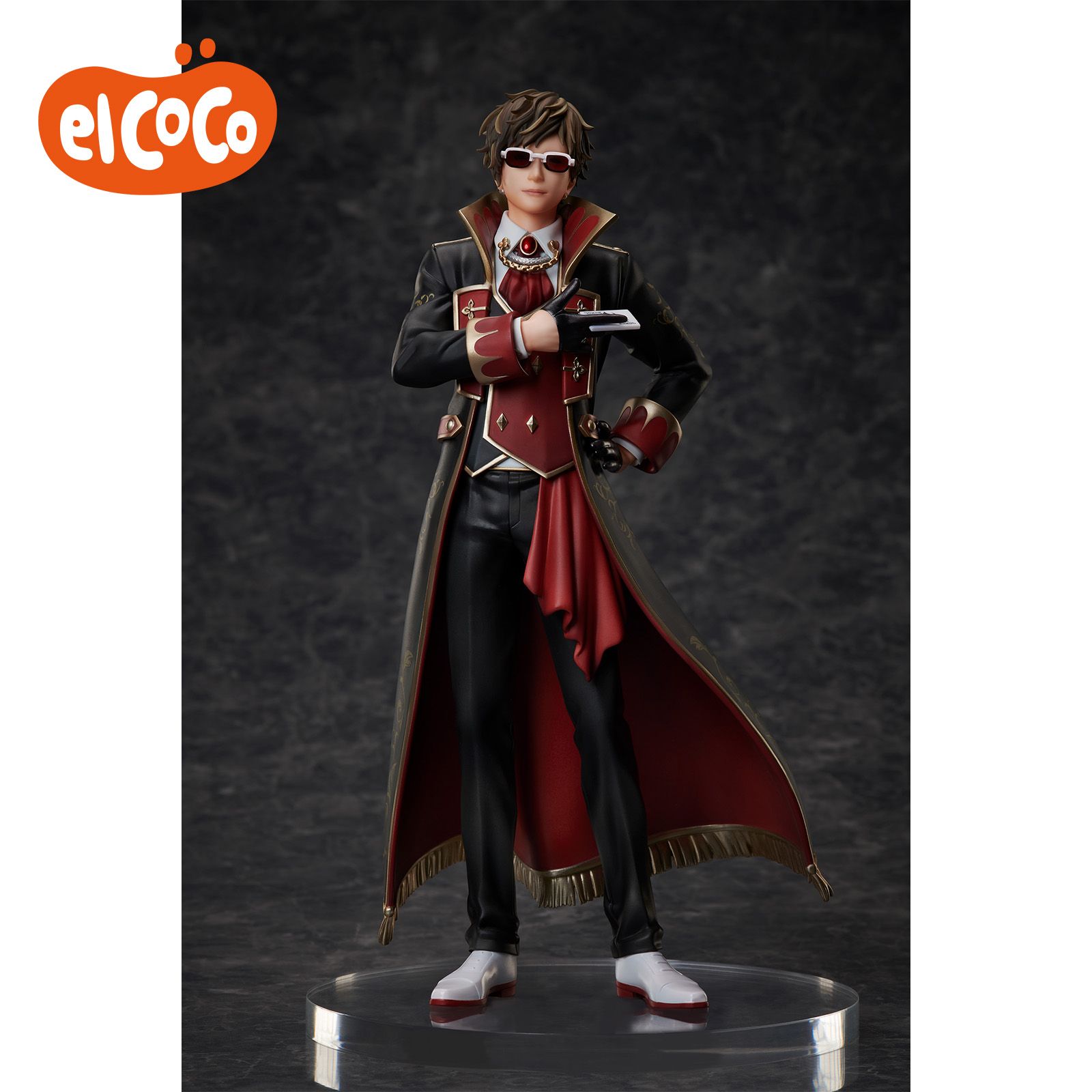 エルココ フィギュア8点セット Design COCO │ PRODUCTS │ 1/8スケールフィギュア Dealer GACKT