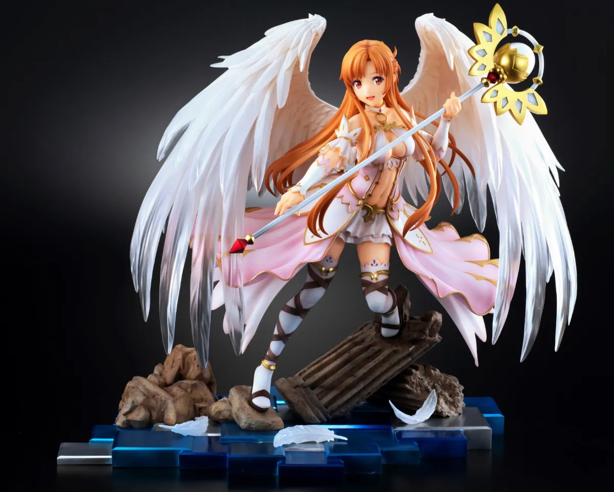 Amazon.co.jp: 「SAO」アスナ -癒しの天使Ver- 1/7スケール