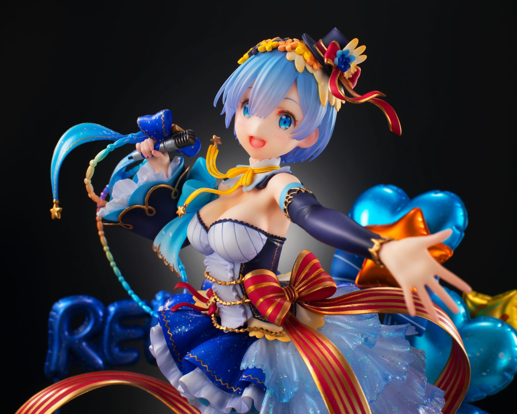 レム-アイドルVer- 1/7スケールフィギュア Amazon | 『Re:ゼロから始める異世界生活』レム -アイドルVer- 1