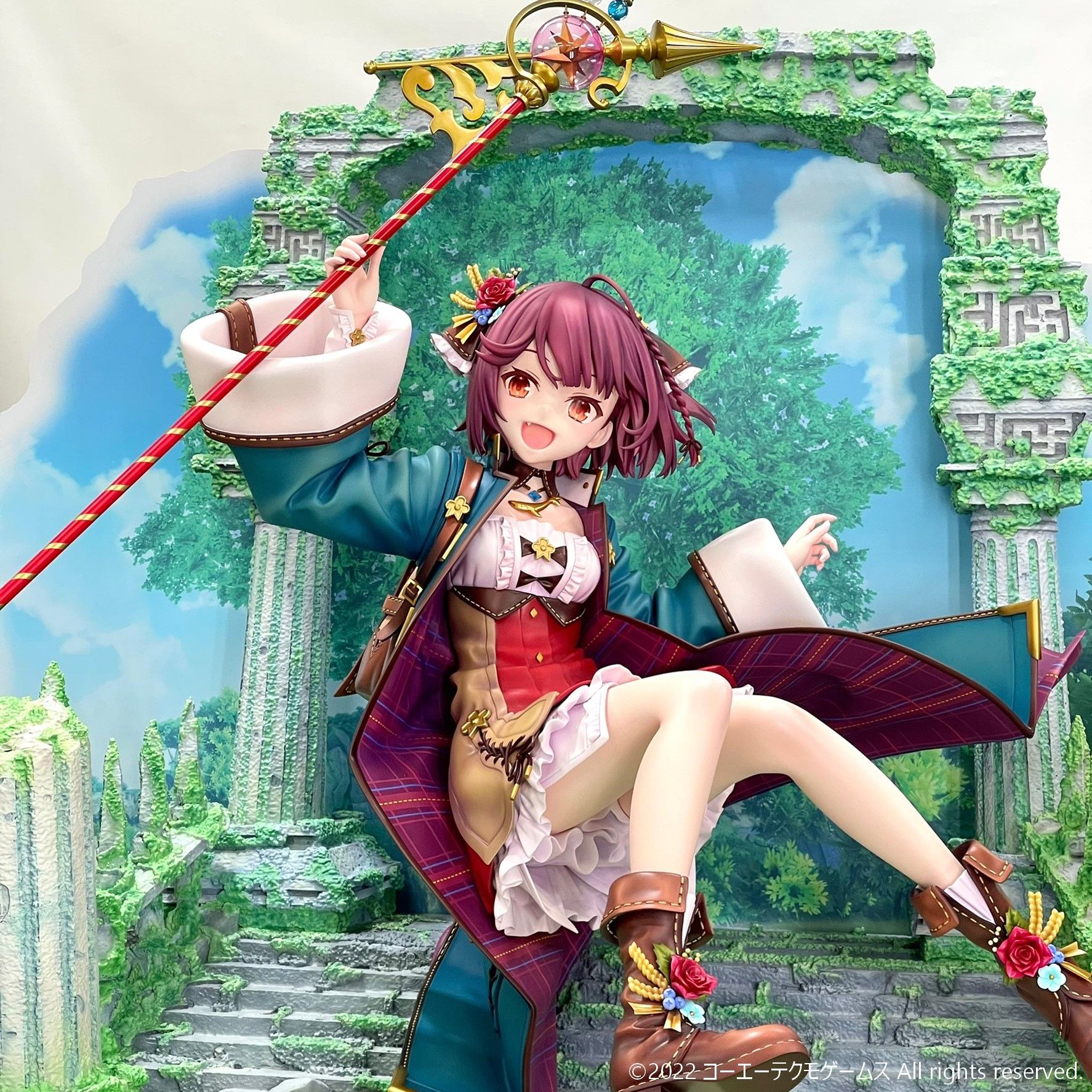 ソフィーのアトリエ　等身大布ポスター Amazon.co.jp: ソフィーのアトリエ 特製等身大布ポスター