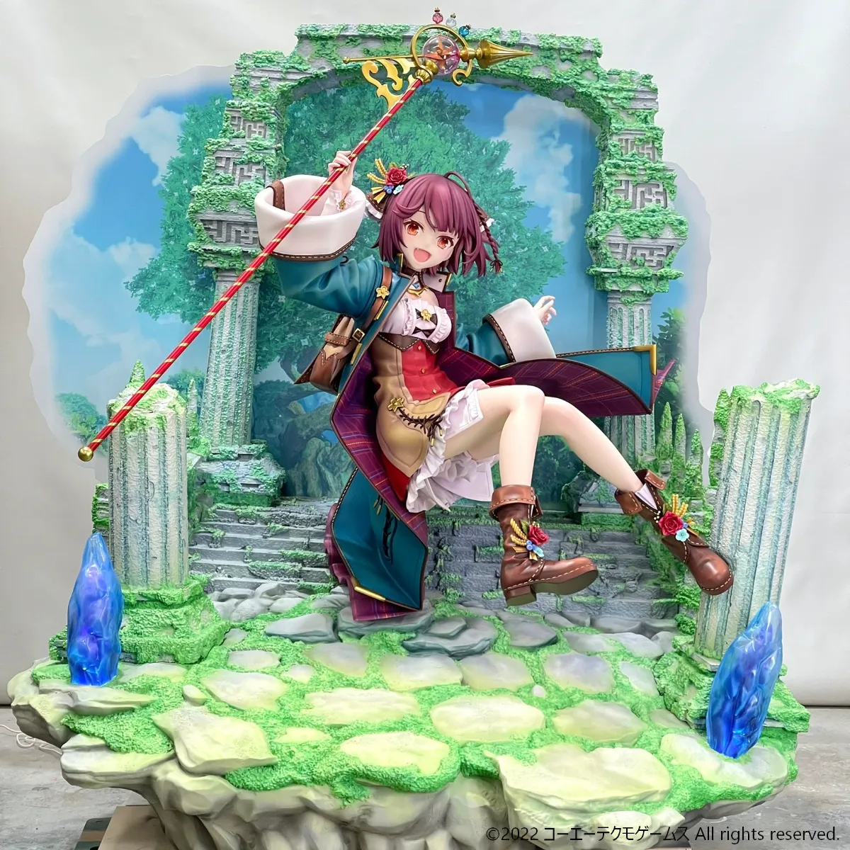 【超お買い得！】 ソフィーのアトリエ コルネリア プレイマット 腫れ上がっ 特別版 ベビージム・プレイマット