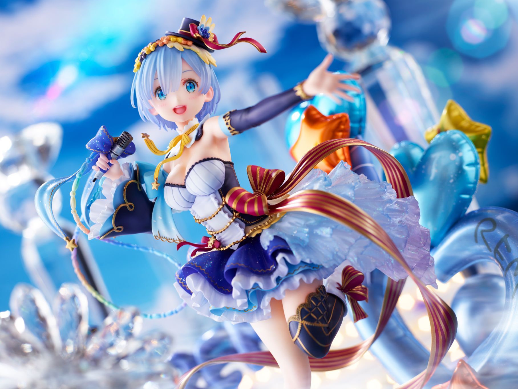 Design COCO │ PRODUCTS │ レム-アイドルVer- 1/7スケールフィギュア