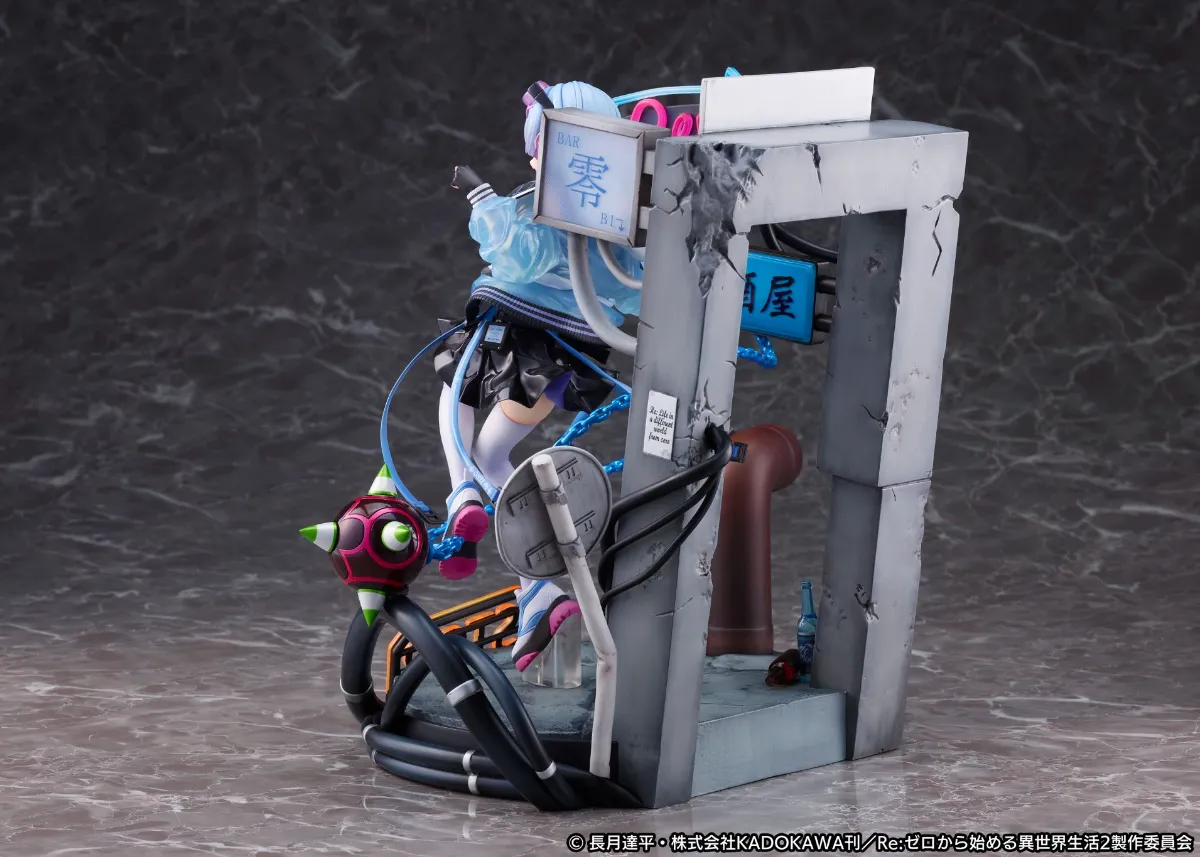 リゼロ レム Neon City Ver. SHIBUYA SCRAMBLE FIGURE レム -Neon City Ver.- 1/7スケール