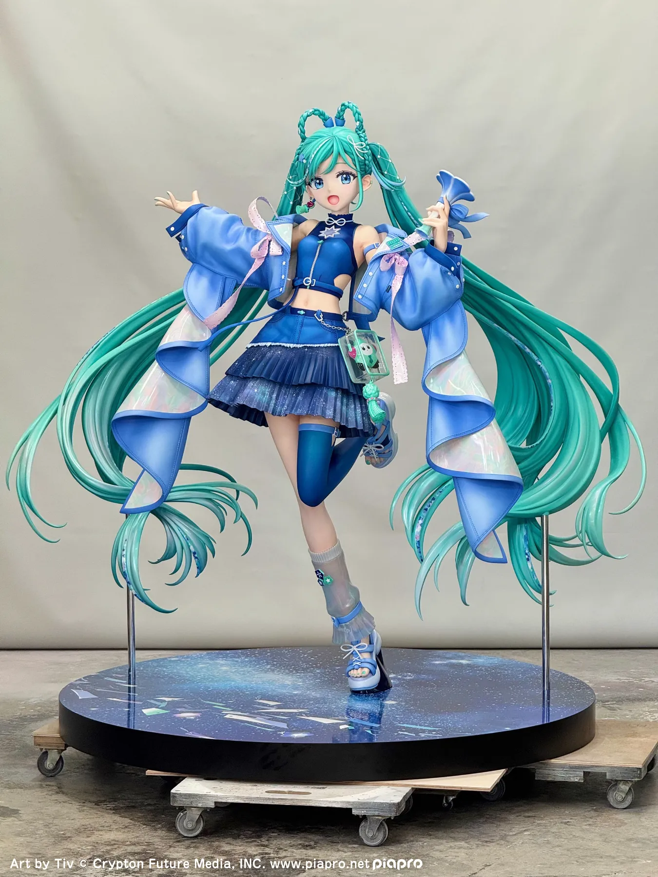 初音ミク マジカルミライ2025 ガチャA賞 ビッグサイズフィギュア 初音ミク「マジカルミライ 2025」Ver. 1/7スケールフィギュア