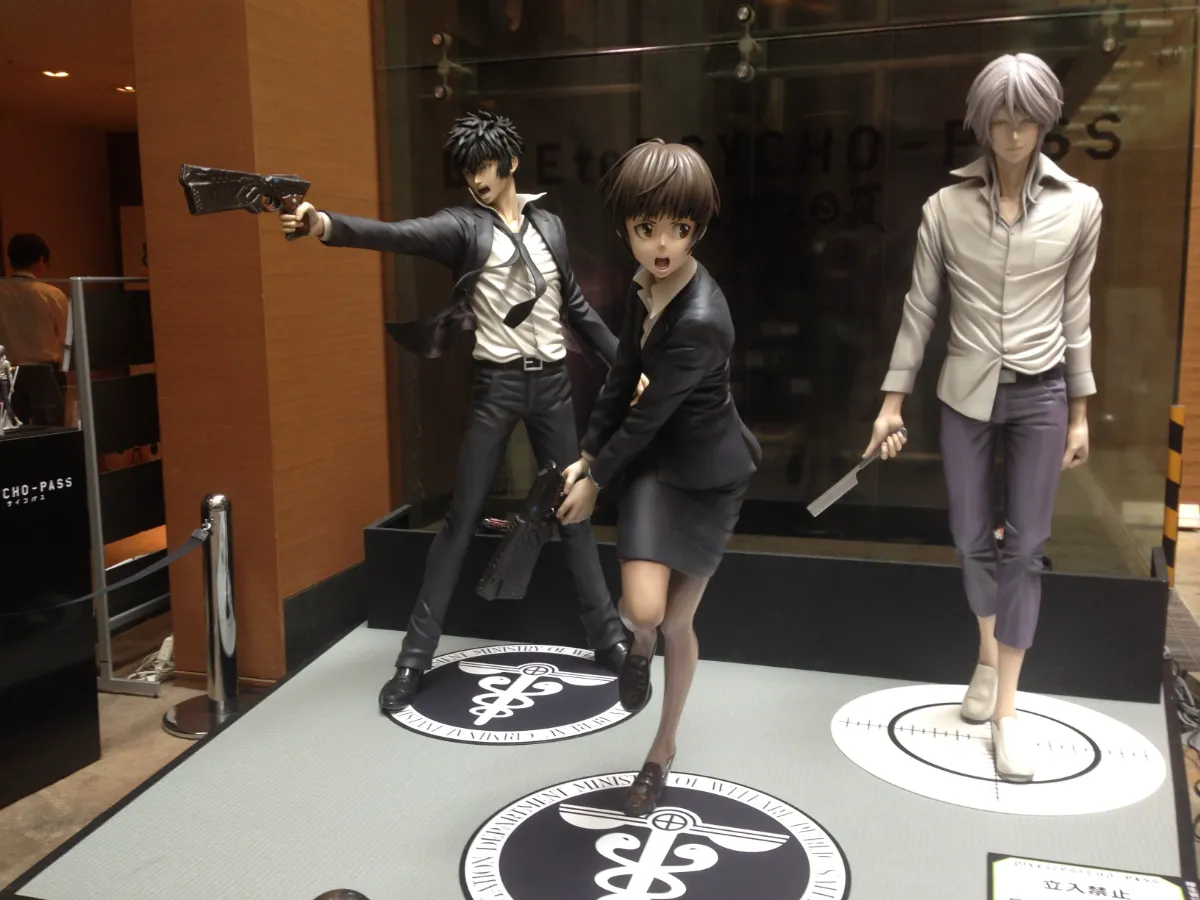 Design COCO │ PRODUCTS │ 【等身大】「PSYCHO-PASS」槙島聖護/狡噛