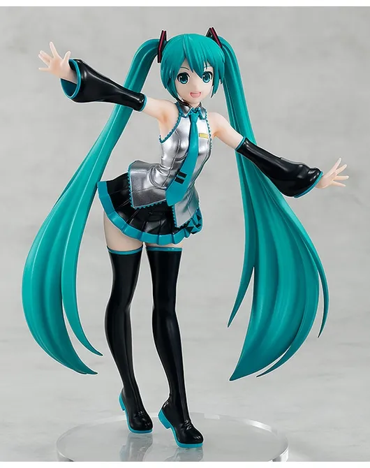 POP UP PARADE 初音ミク クリアカラー Ver figma 2.0 初音ミク】お手軽価格で満足度抜群のフィギュアシリーズ『POP UP